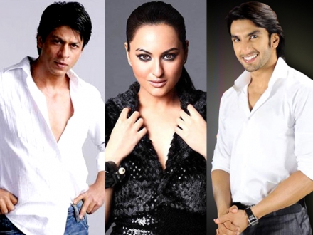 Sonakshi Sinha has not signed any movie with Shahrukh Khan or Ranveer Singh